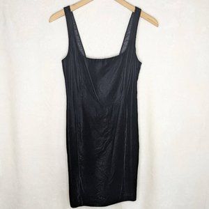 NWT Vintage Ann Taylor 90's Velvet Mini Dress Size 2 Dead Stock